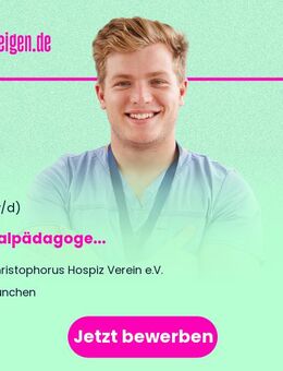 Sozialpädagoge (m/w/d) - München