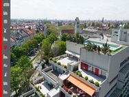 5-Zi-Penthouse mit Einliegerwohnung, unglaublicher Dachterrasse und Rooftop-Pool inkl. 360° Blick - München