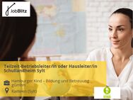 Teilzeit-Betriebsleiter/in oder Hausleiter/in Schullandheim Sylt - Kampen (Sylt)