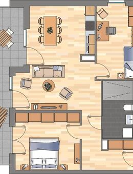 3-Zimmer-Wohnung in Bonn Endenich - Bonn