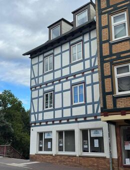 Helle 4-Zimmer-Wohnung in historischem Fachwerkhaus in Eschwege - Eschwege