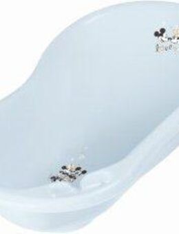 keeeper Babybadewanne Maria - Mickey, hellblau, mit Stöpsel, Made in Germany
