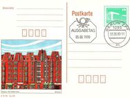 DDR: MiNr. P 91, 05.06.1990, "Aufbau in der DDR", Ersttagsstempel - Brandenburg (Havel)