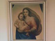 Bild Sixtinische Madonna 75x85cm - Bornheim (Nordrhein-Westfalen)