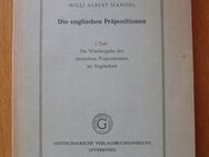 Die englischen Präpositionen (1957) - Münster