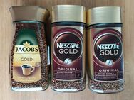 Nescafe Gold & Jacobs Gold Instant Kaffee - Hannover