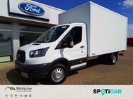 Ford Transit, 2.0 TDCi 350 L4 Einzelkabine Saxas Koffer Ladebordwand, Jahr 2018 - Schönebeck (Elbe)