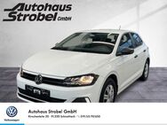 VW Polo, 1.0 TSI Trendline 4 Bluet, Jahr 2021 - Schnaittach