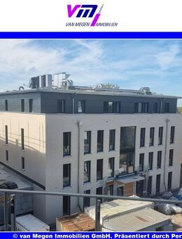 Erstbezug - 3-Zimmer Obergeschosswohnung mit Balkon zu vermieten - Geldern