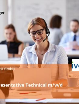 Sales Representative Technical m/w/d - Heidelberg