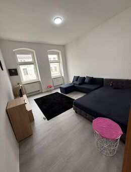 Möblierte 1-Raumwohnung ab sofort zu vermieten - Gera
