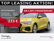 Audi A3, Sportback 35 TFSI 2x S LINE LM18, Jahr 2023 - Gelsenkirchen