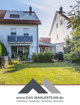 Ein überzeugendes Eckhaus in guter Lage - Landsberg (Lech)