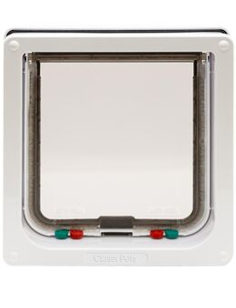 Cat Mate Katzenklappe 221 Large - Katzenklappe weiß