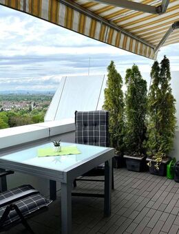 Möblierte Wohlfühl-Wohnung mit gepflegter Voll-Ausstattung und unvergleichlicher Aussicht ! - Karlsruhe