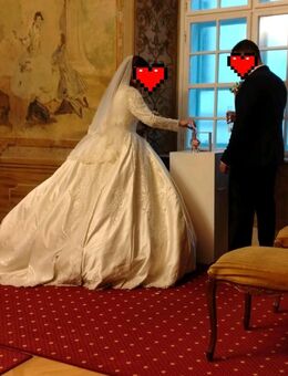 Brautkleid Größe 38 - Landshut