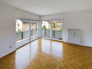 Ansprechende 3 - Zimmer Wohnung mit EBK und zwei Balkonen in Johannesberg - Johannesberg