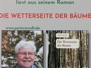 Reise in die Geschichte, die so fern ist und doch so nah. Peter Arndt liest im Weingut Behringer aus seinem Roman DIE WETTERSEITE DER BÄUME - Abtswind