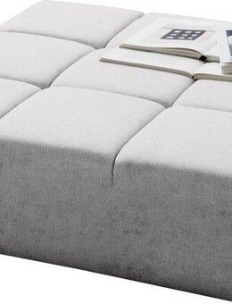 INOSIGN Polsterhocker Ancona, passend zur "Ancona"-Polsterserie, auch in Cord + Easy Care