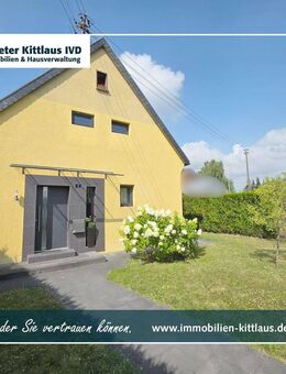 Sankt Augustin-Hangelar: Freistehendes Einfamilienhaus - Sonniger Garten & gute Lage - Sankt Augustin