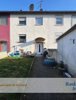 Gemütliches Einfamilienhaus mit 2 Schlafzimmern und Carport in ruhiger Wohnlage von Ottweiler! - Ottweiler
