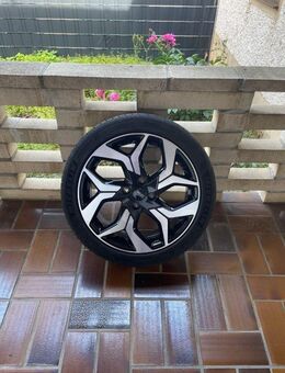 Original Ford Ecosport Leichtmetallrad 18" 5-Speichen-Design - Burgheim