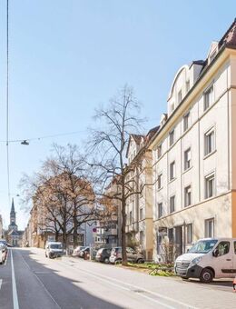 Stilvoll sanierte 3,5-Zimmer Wohnung am Marienplatz - Altbauflair mit Loggia & moderner Ausstattung - Stuttgart