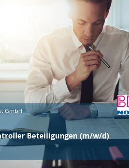 Junior Controller Beteiligungen (m/w/d) - Grünkraut