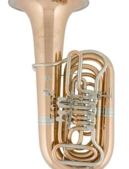 Cervený Symphonia III - Tuba in B, CBB 786 - 4 RB mit Trigger. Neuware mit Koffer - Hagenburg