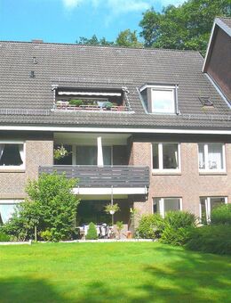 Wunderschöne Dachgeschosswohnung in Rissen - Hamburg