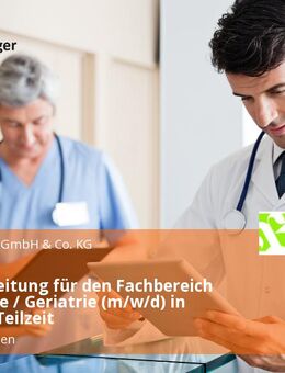 Therapieleitung für den Fachbereich Neurologie / Geriatrie (m/w/d) in Vollzeit / Teilzeit - Bad Kissingen