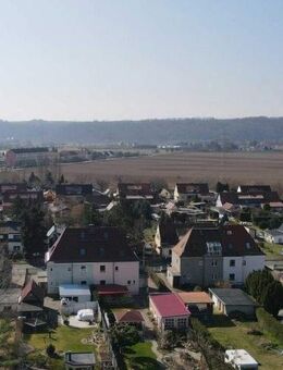 COSWIG: Sanierungsbedürftige Doppelhaushälfte - 900 m² Grundstück, ruhige Wohngegend! - Coswig