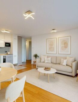 Moderne Drei-Zimmer-Wohnung mit Terrasse - ideal für Kapitalanleger - Frankfurt (Main)