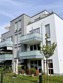 Moderne 2-Zimmer-Wohnung mit Balkon und PKW-Stellplatz - Kaufungen