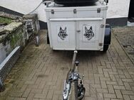 Anhänger für große Hunde - Halver
