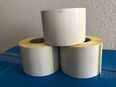Thermoetiketten Rollen 60x45mm permanent haftend in 8330