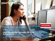 Land Akquisition Manager (m/w/d) Außendienst - Berlin Mitte