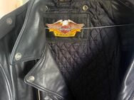 Verkaufe Harley Davidson LederJacke fast neu - Wesel Zentrum