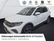 VW T-Cross, 1.0 TSI Style APP, Jahr 2024 - Berlin