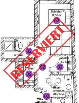 KfW-40-Apartments - ideal für Eigennutzer und Anleger - Fridingen (Donau)