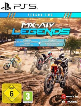 MX vs ATV Legends Season Two PlayStation 5