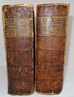 Christoph Cellarius, Notitia Orbis Antiqui, sive geographia plenior, 2 Bände von 1773-1776 - Königsbach-Stein