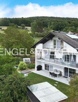 Traumhaft gelegenes Familienheim - umfassend saniert und Fernblick! - Waldaschaff