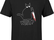 Katzen PREMIUM Shirt PEW PEW Größenwahl T Shirt Cat Kitten - Wuppertal