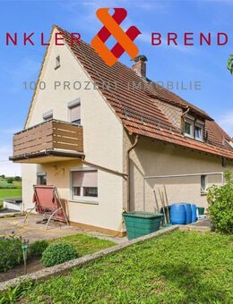 Zweifamilienhaus mit viel Potential in Leuchau - Kulmbach