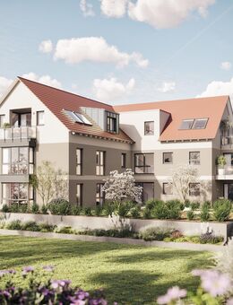 Perfekte Anbindung an Bietigheim plus ruhiges Wohngebiet - Ingersheim