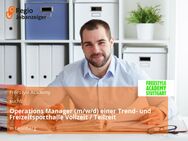 Operations Manager (m/w/d) einer Trend- und Freizeitsporthalle Vollzeit / Teilzeit - Leonberg (Baden-Württemberg)