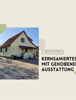 Einziehen und wohlfühlen! EFH mit gehobener Ausstattung & großem Garten - Pfedelbach