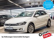 VW Polo, 1.0 TSI Highline, Jahr 2020 - Stuttgart