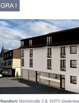 Wohn- und Gewerbefläche in bester Lage in Gladenbach - Gladenbach